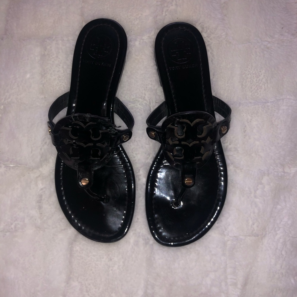 tory burch miller sandals!!